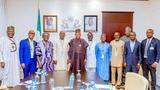 Shettima preaches unity with media for nation building, as Editors pay VP visit