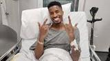Super Eagles forward Olayinka successfully completes surgery