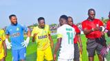 Drama as Kano Pillars fans clash with referee after Shooting Stars equaliser
