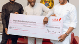 UBA foundation donates N500m to Lagos State Security Trust Fund