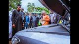 Tinubu launches N151.9bn electric vehicle program in Northeast