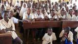 Overcrowded classrooms and exhausted teacher