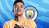 Man City’s Ederson dismisses exit rumours as “fake news”