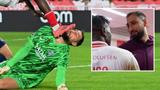 Monaco’s Singo apologises after injuring Donnarumma