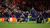 PSG edge Liverpool on penalties to reach Champions League quarters