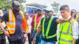 Yuletide: Contractors vacate Lekki-Epe expressway