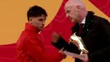 AFCON 2025: Morocco’s Díaz clinches golden boot award
