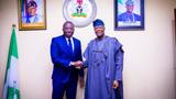 Wale Edun receives IMF Executive Director, strengthens regional economic ties