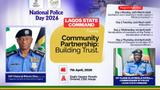Lagos Police launch 2026 National Police day