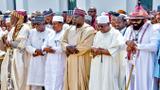 Gov. Bago attends funeral of Hajiya Fatima Jantabo in Minna