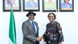Magnus Abe pledges to improve capacity of NUPRC
