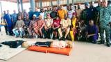 FRSC, foundation take emergency response training to motor parks in Oyo