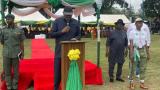 Gov. Oborevwore counsels corps members on productive service year, purposeful future