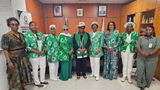 Interior minister backs LGAN, pledges support for 2026 golf championship