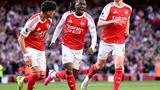 EPL:Scrappy Arsenal edge out Newcastle 1-0 to reclaim top spot