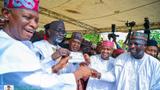 Shekarau receives APC membership card in Kano
