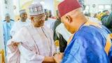 Shettima, others storm Zulum family wedding