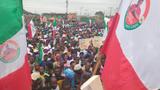 Thousands welcome PDP candidate Oluyede in Ekiti