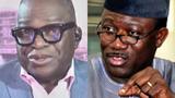Sen. Arise denies Fayemi backing