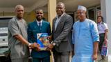 Fredrick Ameh launches candle like me at NPA