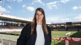 Eta makes history as Bundesliga’s first female head coach