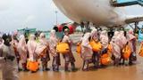 First batch of 345 Niger Pilgrims departs for Madinah