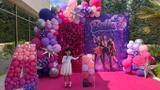 Ronaldo celebrates daughter at 4