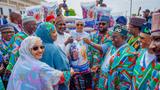 Oluremi Tinubu distributes N1.2bn, 100 rice trucks for Eid