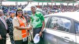 Eno gifts A’Ibom workers N160m, cars