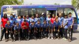 Kogi Gov’t donates brand new bus to Confluence Queens FC
