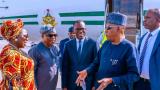 Shettima arrives Cotonou for Wadagni inauguration