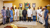Diri hosts Kefas, Tompolo, others in Yenagoa, calls for unity among Ijaw people
