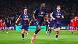 Dembele fires PSG into second consecutive Champions League final