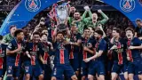 PSG edge Arsenal 4-3 in shootout to retain Champions league title
