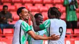 Super Eagles humble Jamaican national team to win fourth Unity Cup