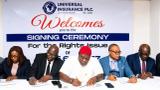 Universal Insurance unveils N3.2bn rights issue for shareholders
