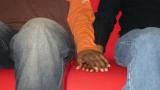 Suspected homosexual apprehended by youths in Edo