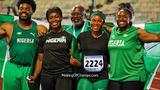 Team Nigeria Shines on Day 1 of Senior Athletic Championships