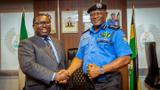IGP hosts INEC Chairman, pledges security for vulnerable electorates