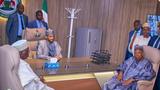 Ganduje, Shekarau join Garo as he officially resumes as Deputy Governor