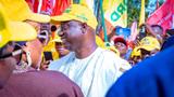 Rep. member supports Adeleke’s campaign with 10 buses, 150 motorcycles