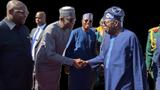 President Tinubu arrives in Kigali for Africa CEO Forum