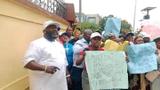 Lagos Reps Aspirant stage protest, allege irregularities in primaries