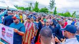 Party members turn out enmasse for Akpabio at Senatorial primary