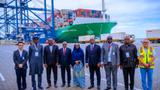 Regional Maritime Leaders tour Lekki Deep Sea Port