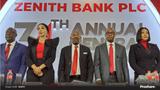 Zenith Bank rewards Shareholders with ₦410bn dividend payout