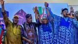 Abiodun formally presents Senator Adeola to Ogun West APC stakeholders