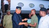 Eno submits form to contest for re-election as Governor