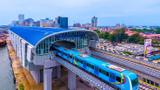 Lagos Blue line adds more trips as passenger demand rises