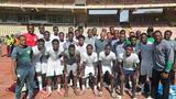 Chelle urges Flying Eagles to stay focused ahead of WAFU U20 tournament
